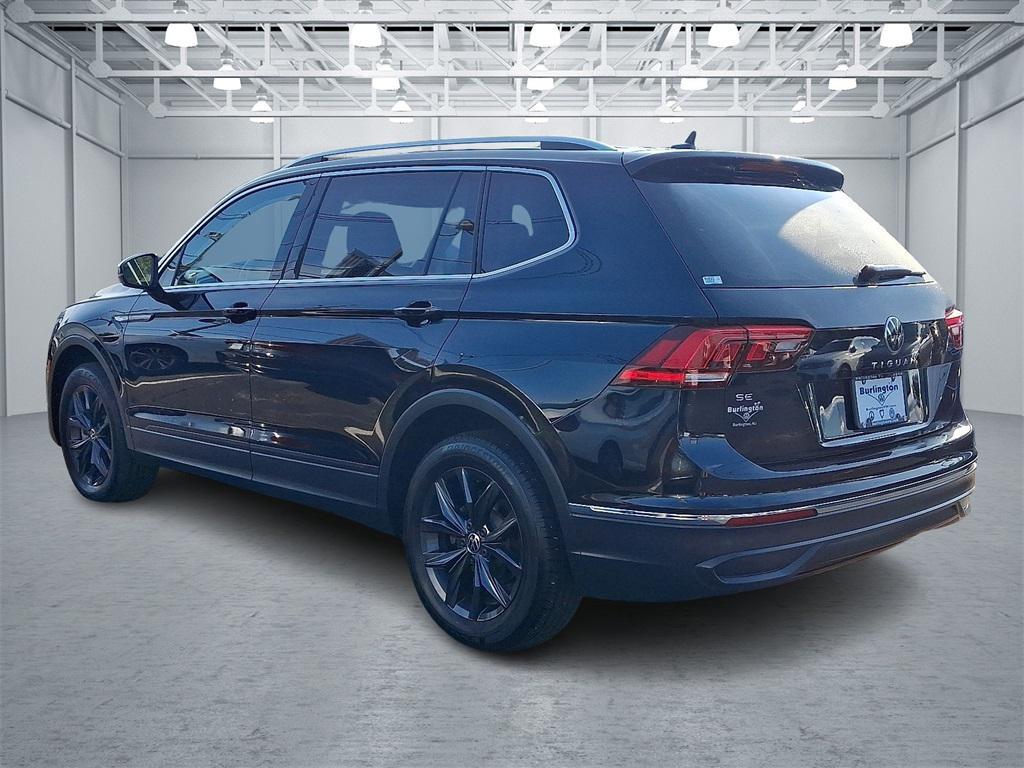 used 2024 Volkswagen Tiguan car, priced at $25,937