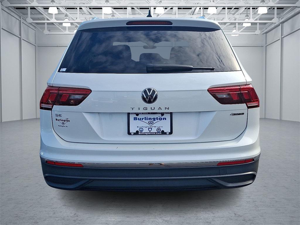 used 2023 Volkswagen Tiguan car, priced at $24,149