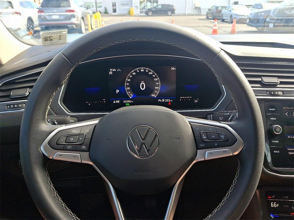 used 2023 Volkswagen Tiguan car, priced at $24,149