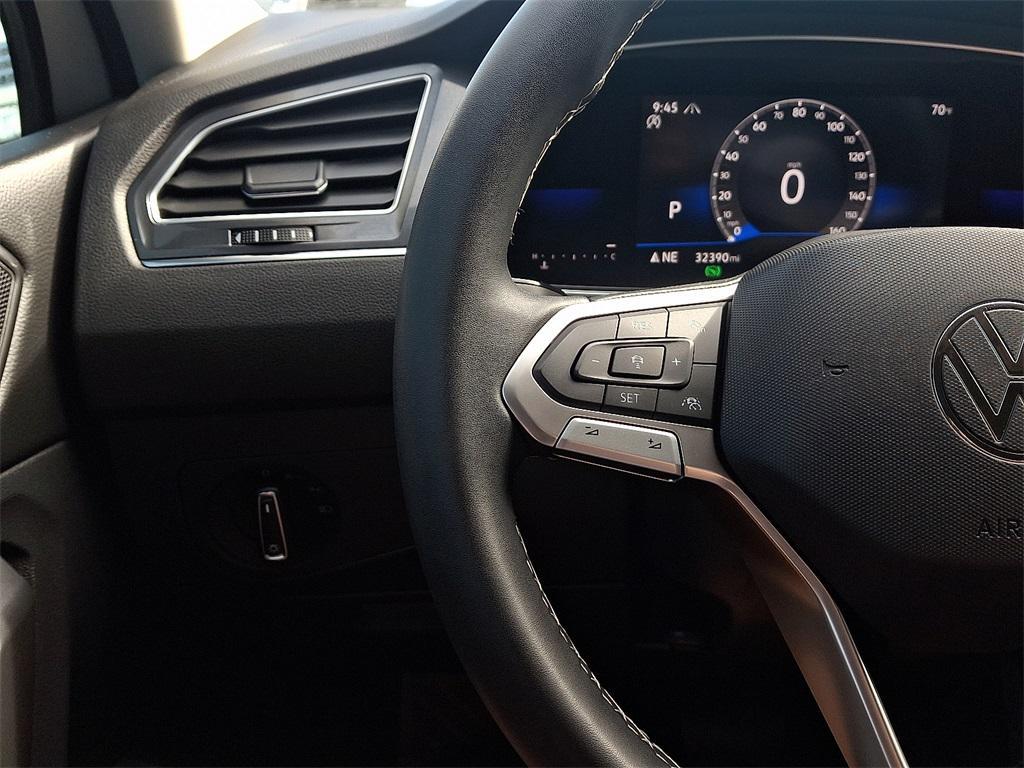 used 2023 Volkswagen Tiguan car, priced at $24,149