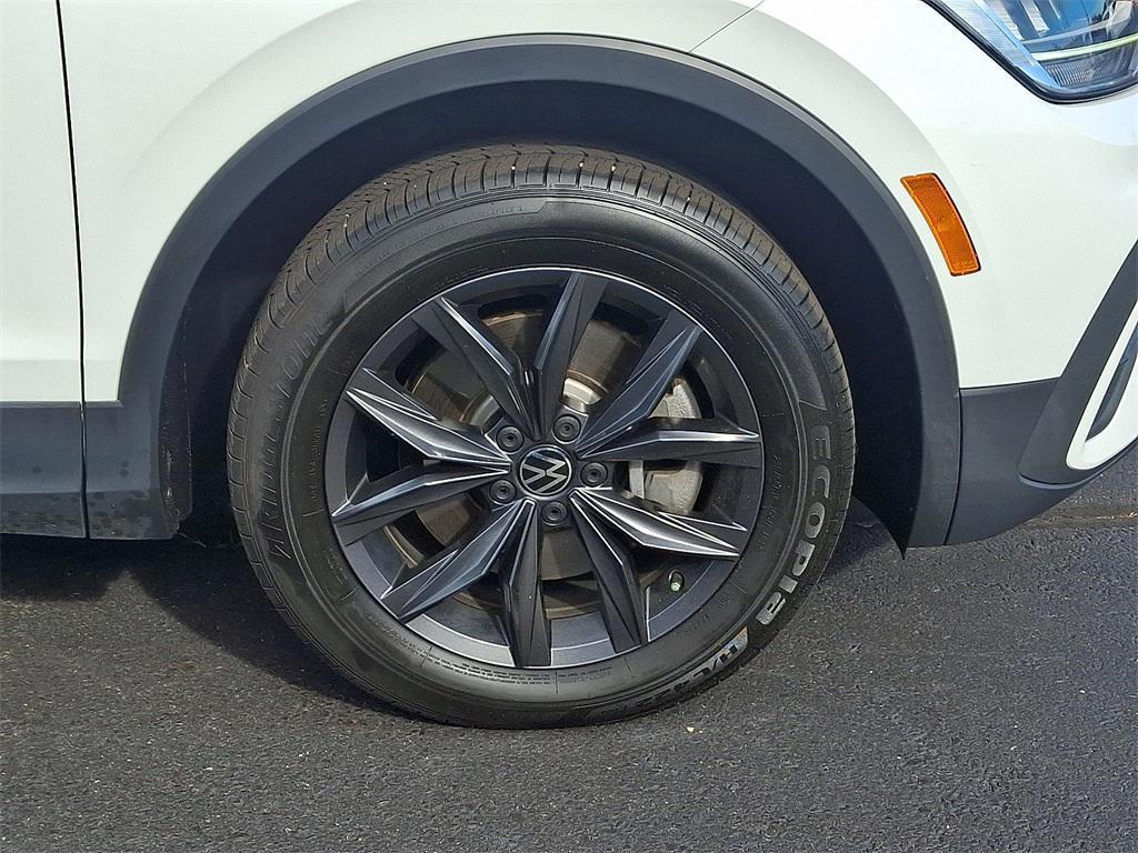 used 2023 Volkswagen Tiguan car, priced at $24,149