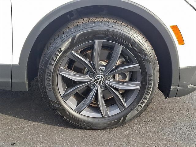 used 2022 Volkswagen Tiguan car, priced at $23,484
