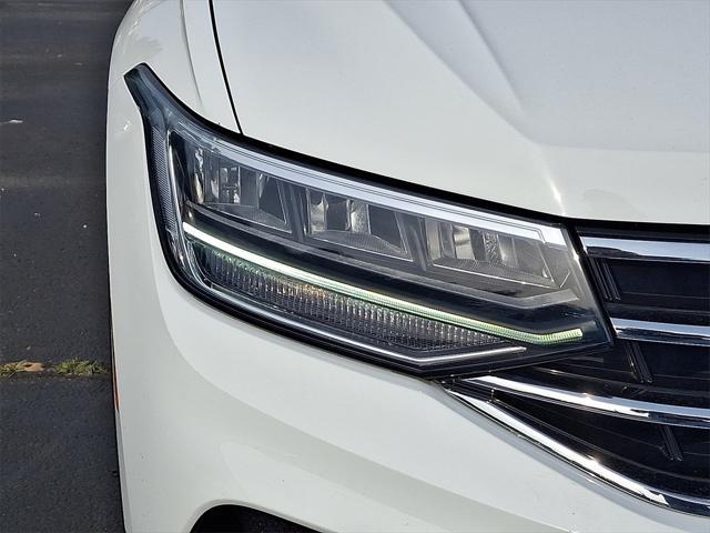 used 2022 Volkswagen Tiguan car, priced at $23,484