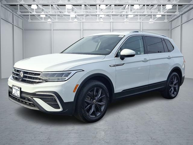 used 2022 Volkswagen Tiguan car, priced at $23,484