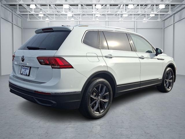 used 2022 Volkswagen Tiguan car, priced at $23,484