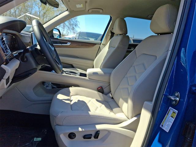 new 2025 Volkswagen Atlas car, priced at $42,645