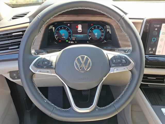 new 2025 Volkswagen Atlas car, priced at $42,645