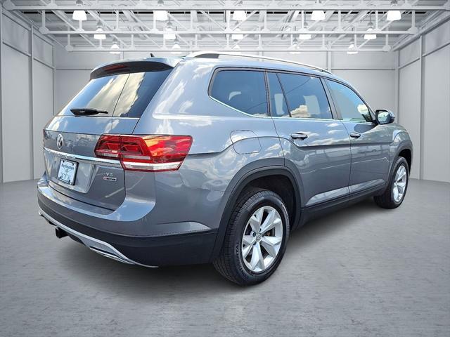 used 2019 Volkswagen Atlas car, priced at $17,933