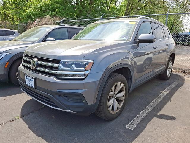 used 2019 Volkswagen Atlas car, priced at $19,186