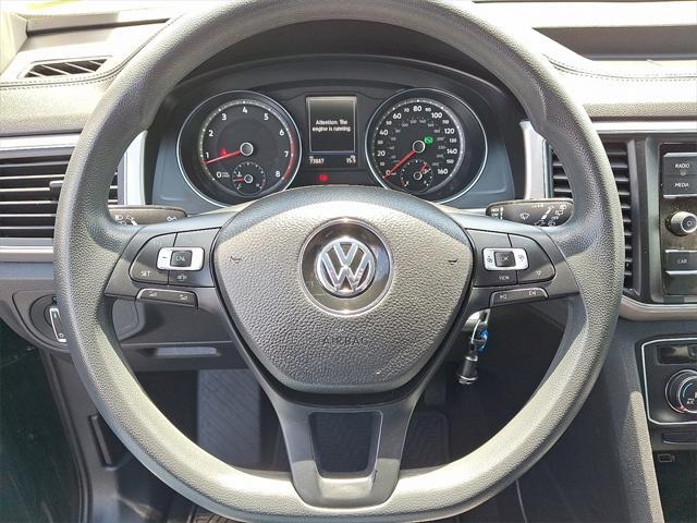 used 2019 Volkswagen Atlas car, priced at $17,933