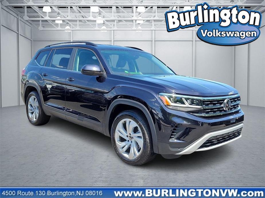 used 2023 Volkswagen Atlas car, priced at $35,677