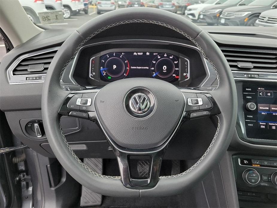 used 2021 Volkswagen Tiguan car, priced at $23,965