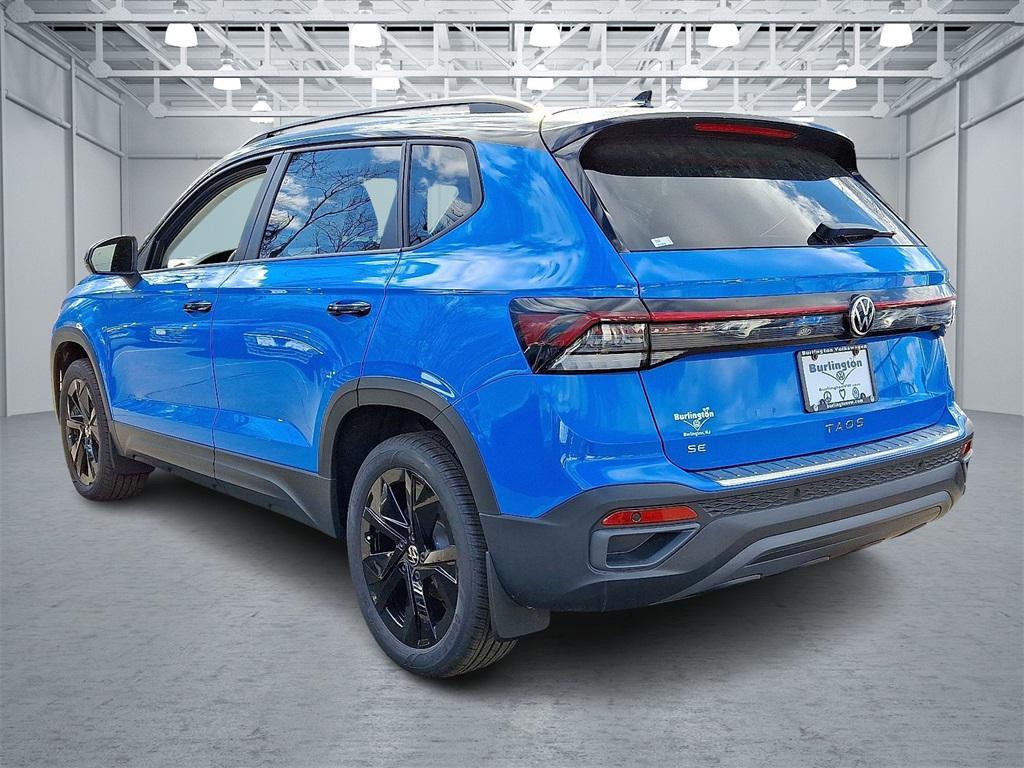 new 2025 Volkswagen Taos car, priced at $33,251