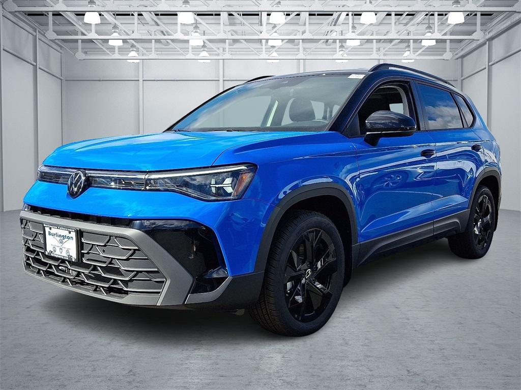 new 2025 Volkswagen Taos car, priced at $33,251