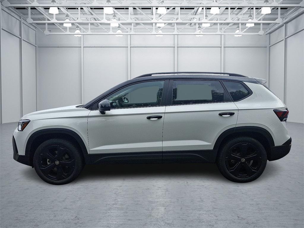 new 2025 Volkswagen Taos car, priced at $34,264