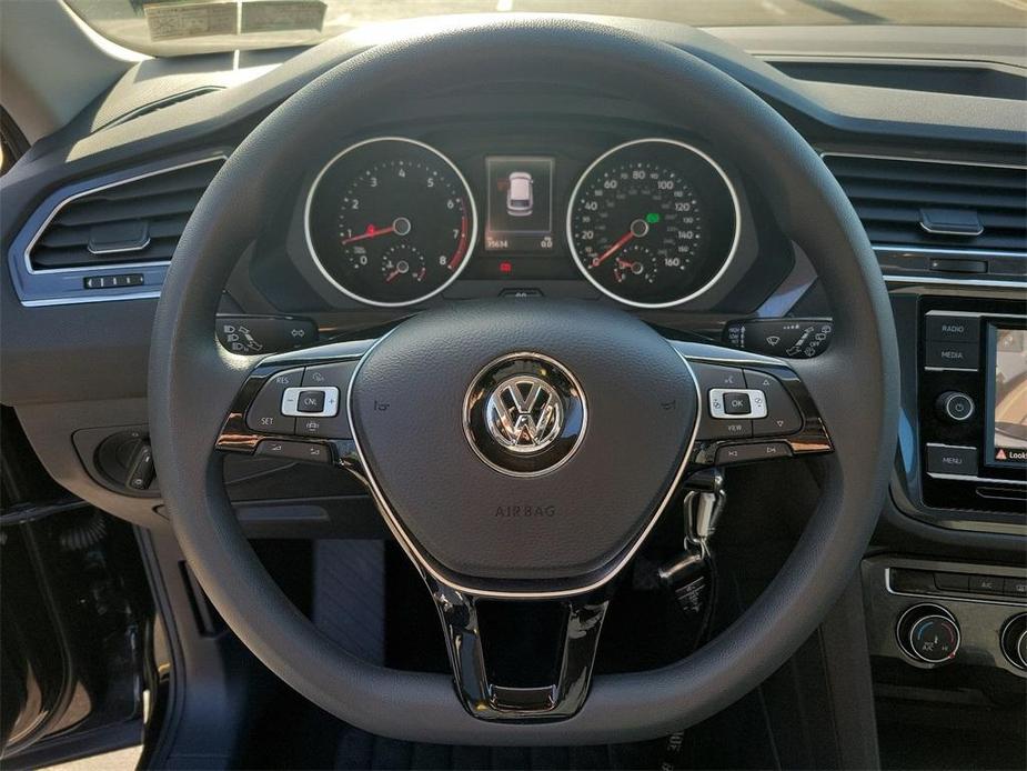 used 2021 Volkswagen Tiguan car, priced at $19,511