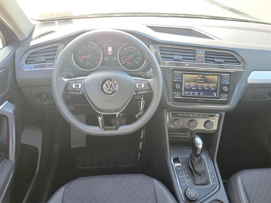 used 2021 Volkswagen Tiguan car, priced at $19,511