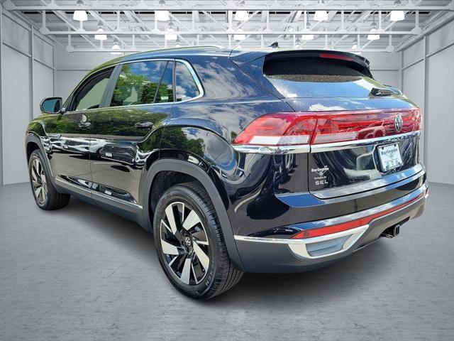 new 2024 Volkswagen Atlas Cross Sport car, priced at $50,551