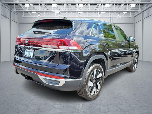 new 2024 Volkswagen Atlas Cross Sport car, priced at $50,551