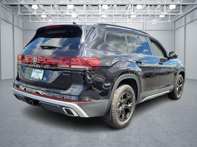 new 2024 Volkswagen Atlas car, priced at $55,061