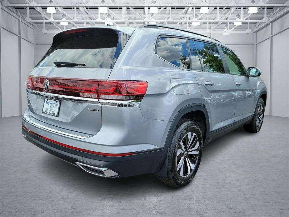 new 2024 Volkswagen Atlas car, priced at $42,360