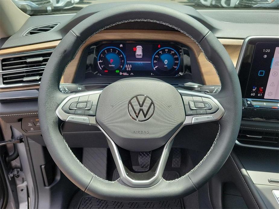 new 2024 Volkswagen Atlas car, priced at $42,360