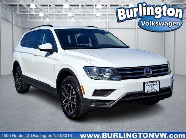 used 2021 Volkswagen Tiguan car, priced at $22,836