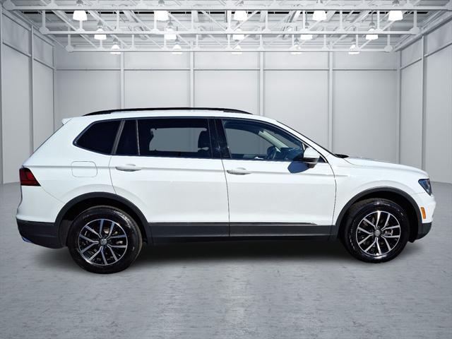 used 2021 Volkswagen Tiguan car, priced at $22,836