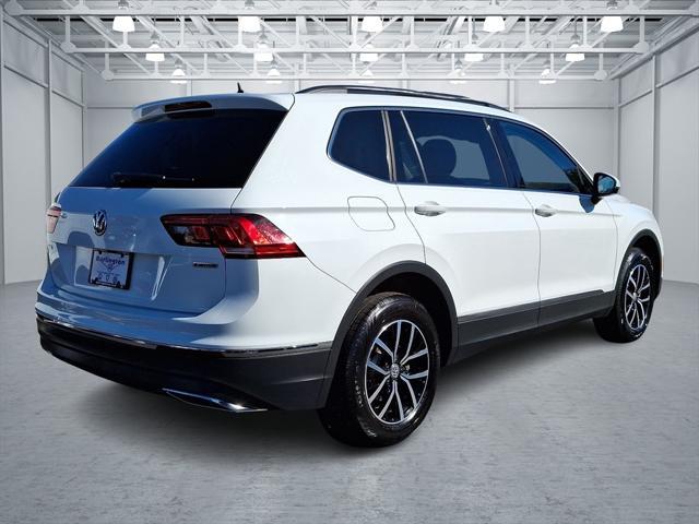 used 2021 Volkswagen Tiguan car, priced at $22,836