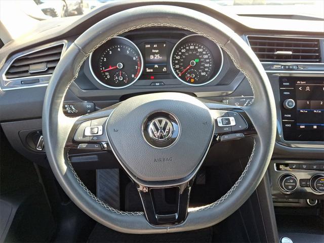 used 2021 Volkswagen Tiguan car, priced at $22,836