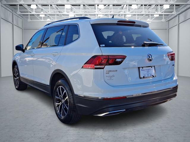 used 2021 Volkswagen Tiguan car, priced at $22,836