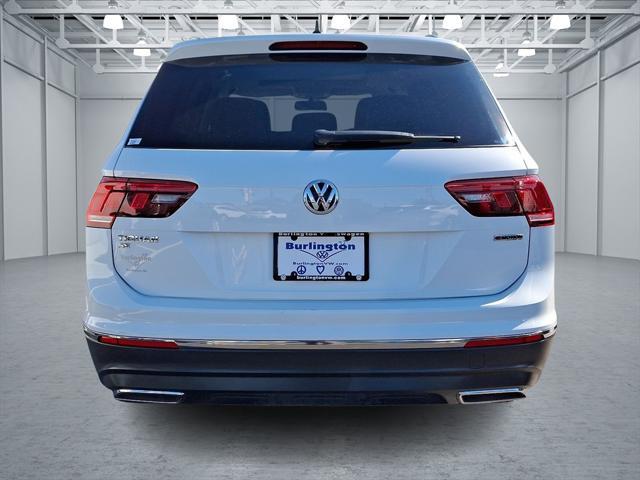 used 2021 Volkswagen Tiguan car, priced at $22,836