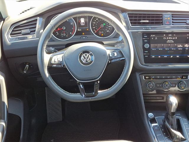 used 2021 Volkswagen Tiguan car, priced at $22,836