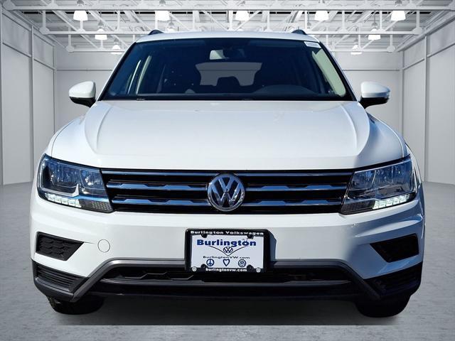 used 2021 Volkswagen Tiguan car, priced at $22,836