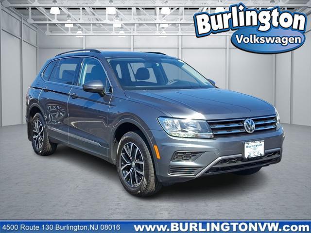 used 2021 Volkswagen Tiguan car, priced at $19,967