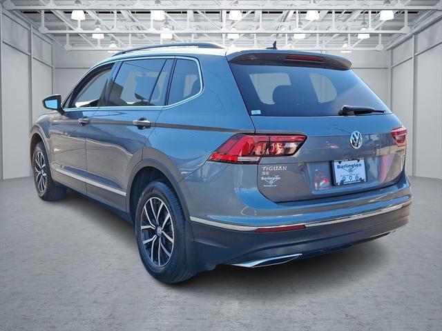 used 2021 Volkswagen Tiguan car, priced at $19,967