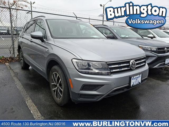 used 2021 Volkswagen Tiguan car, priced at $22,175