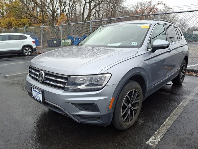 used 2021 Volkswagen Tiguan car, priced at $22,175