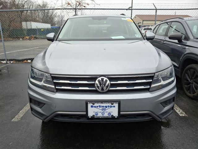 used 2021 Volkswagen Tiguan car, priced at $22,175