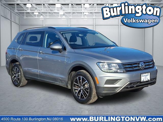 used 2021 Volkswagen Tiguan car, priced at $21,215