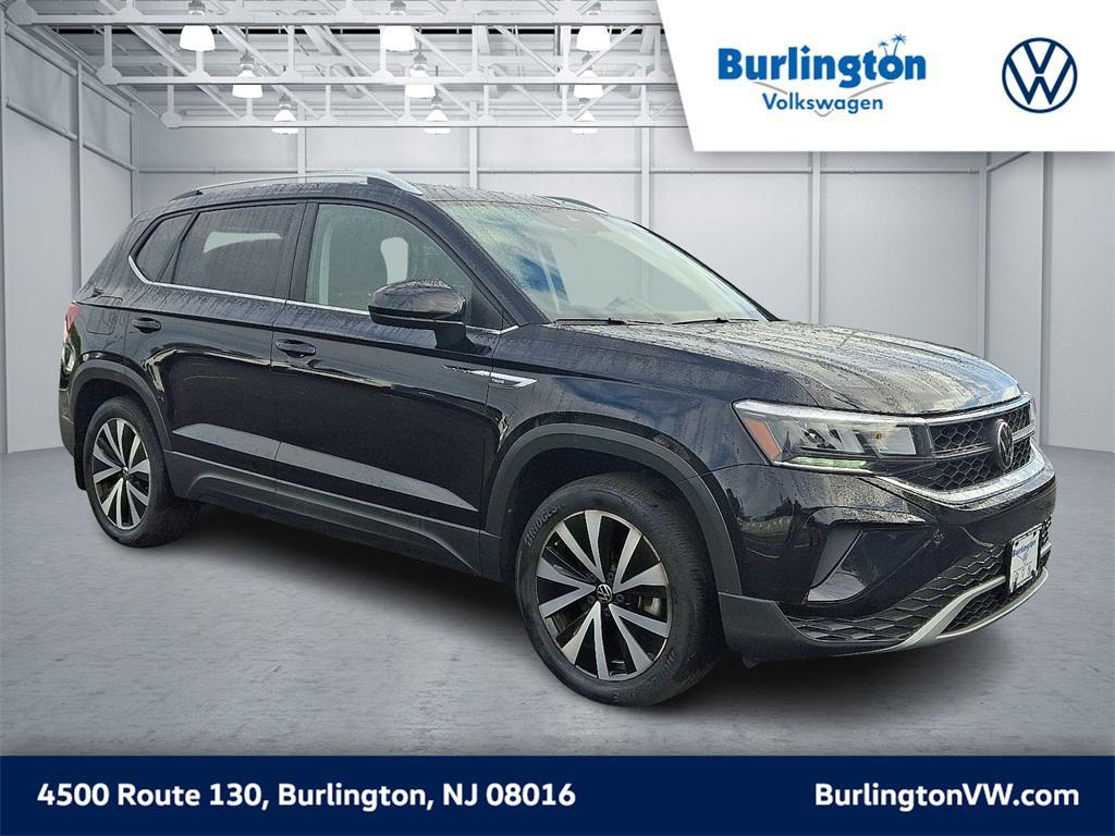 used 2023 Volkswagen Taos car, priced at $22,155