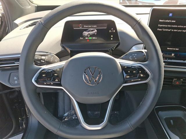 new 2025 Volkswagen ID.4 car, priced at $56,261