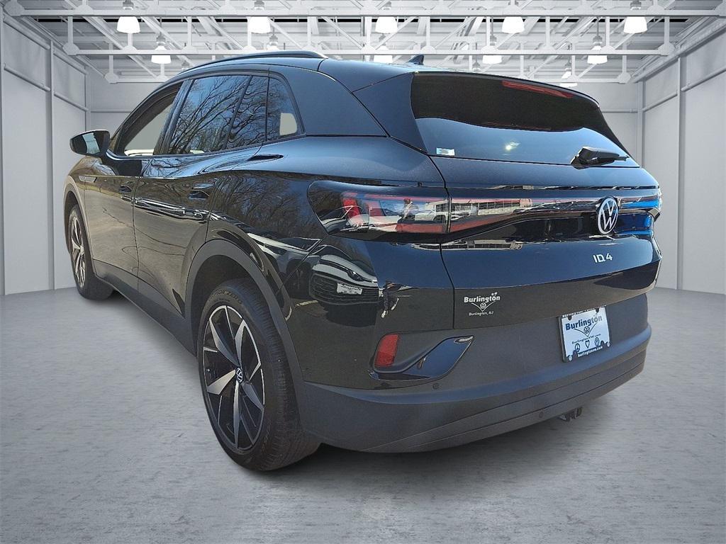 new 2025 Volkswagen ID.4 car, priced at $56,261
