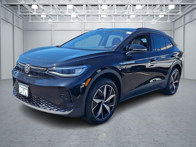 new 2025 Volkswagen ID.4 car, priced at $56,261