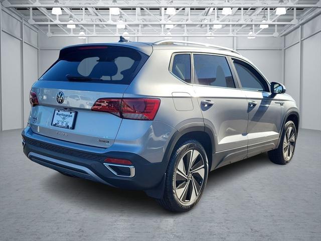 new 2024 Volkswagen Taos car, priced at $31,653