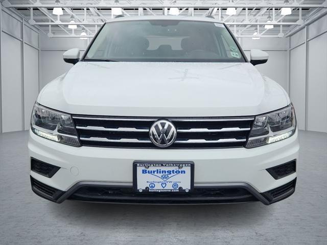 used 2020 Volkswagen Tiguan car, priced at $16,964