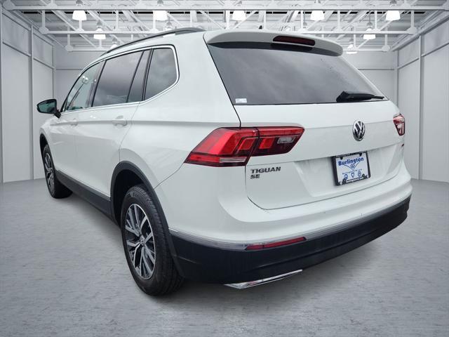 used 2020 Volkswagen Tiguan car, priced at $16,964