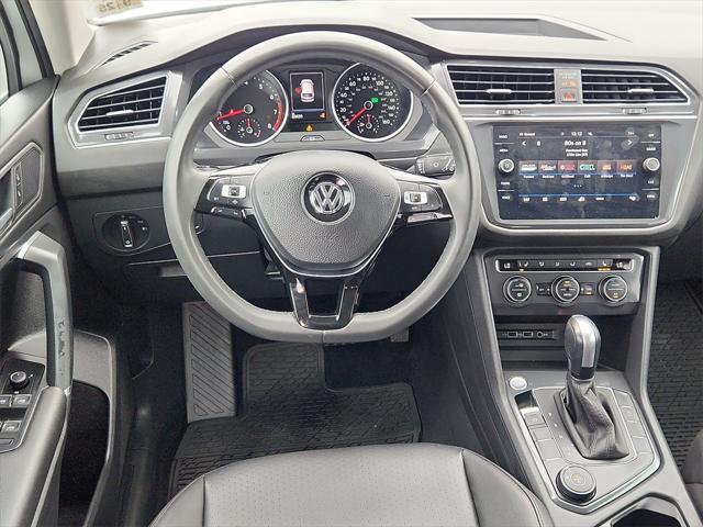 used 2020 Volkswagen Tiguan car, priced at $16,964