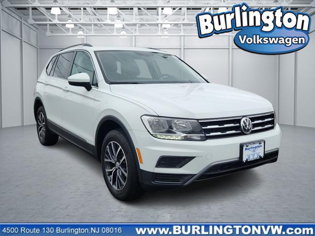 used 2020 Volkswagen Tiguan car, priced at $16,964