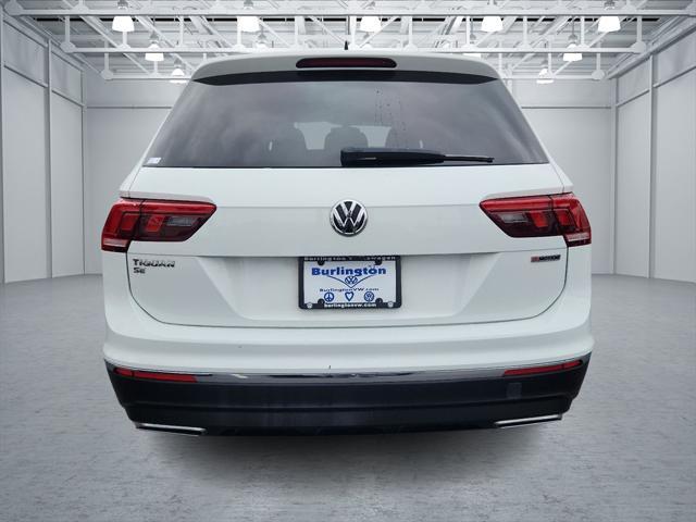 used 2020 Volkswagen Tiguan car, priced at $16,964